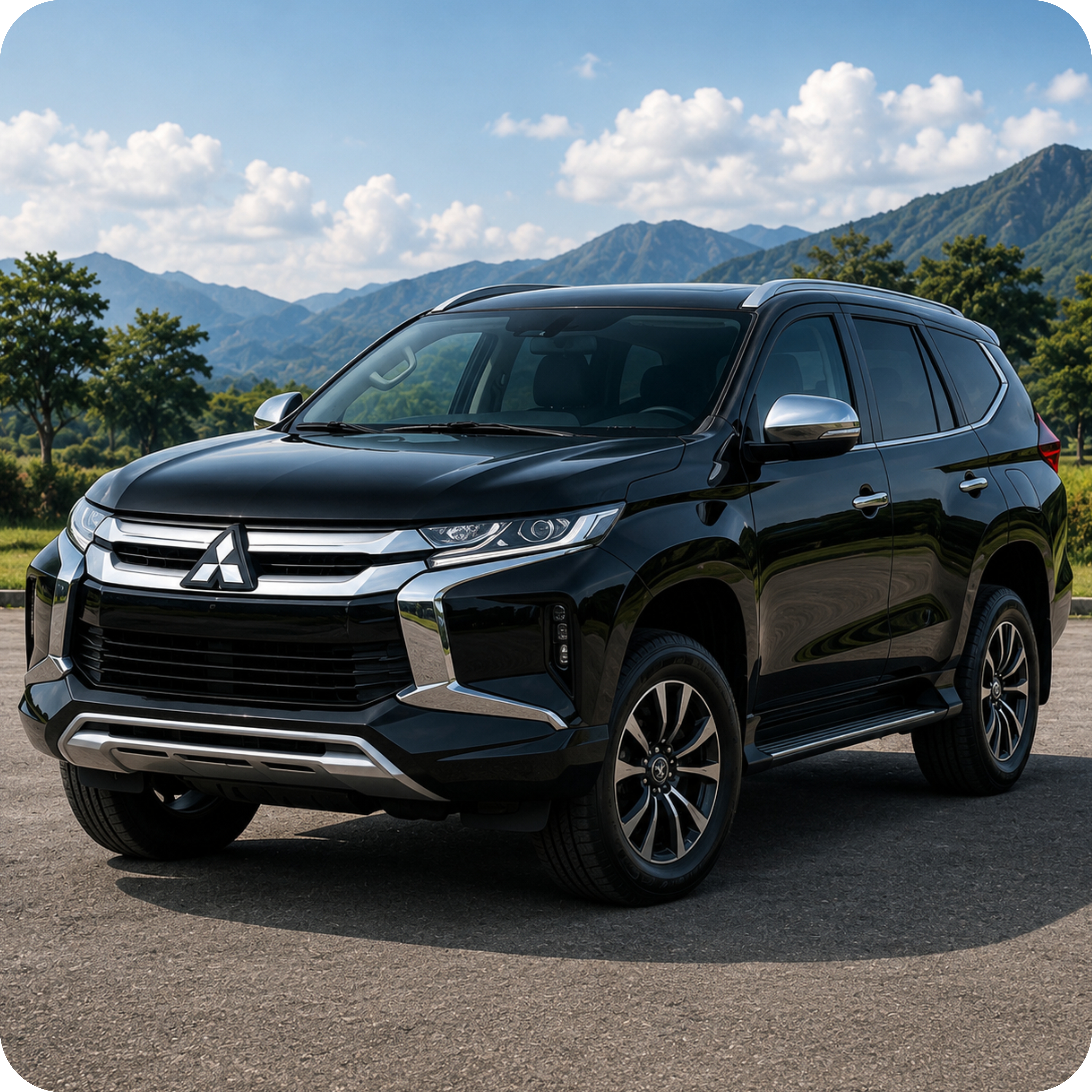 Mitsubishi Pajero Sport